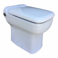 600W smart electrical flush toilet system 230V for rebuild house