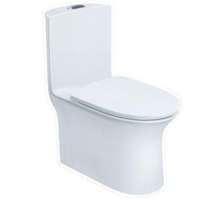 2020 new arrival Siphon Type modern sanitary ware toilet for hotel