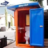 Low Cost Prefab Mobile Public Outdoor Portable Toilet