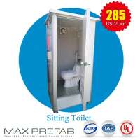 low cost eps mobile toilet portable sitting toilet for sale MPT-L01