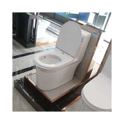 Sanitary Ware WC Toilet Floor Mounted S-Trap Bathroom Toilet for Bathroom