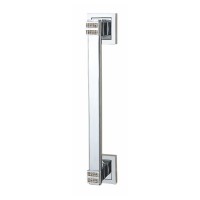 Akada Quality Double side door hardware bathroom Stainless Steel Glass Door Handle,double sided glass shower door handle