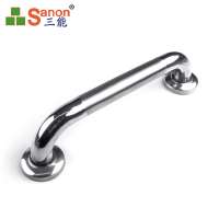 Sanon high quality stainless steel bathroom glass door handle