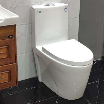 Hot sale Asian style cost effective sanitary ware WC toilet bathroom