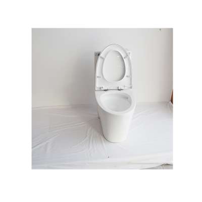 One Pieces Style Ceramic S-Trap Bathroom Sanitary Ware Toilet for Hotel