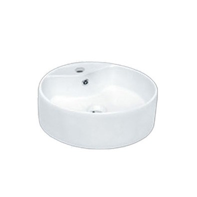 Sanitary ware new delicate well glazed bathroom wash basin in ivory color