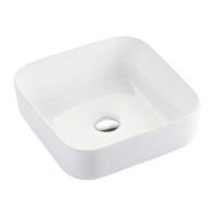 Manufacturer Ceramic Chinese Hand Wash Plastic Basin Over Counter