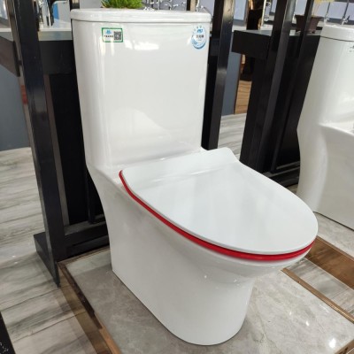 Chinese Hot Sale Luxury Sanitary Wares Wc Bathroom Toilet With s-trap toilet