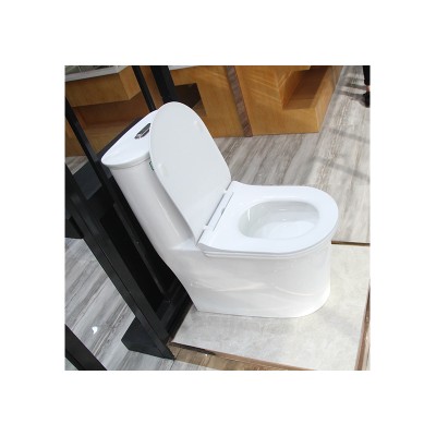 Hotel Decoration Decent Ceramic Sanitary Ware WC Toilet for Bathroom