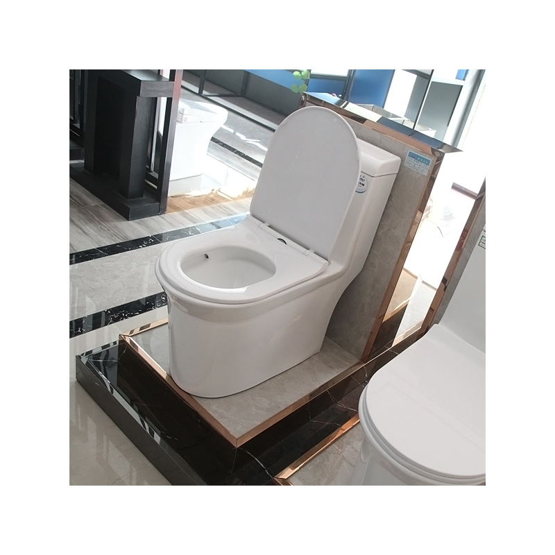 Hot Selling Dual Flush Ceramic Hotel Bathroom Seat Toilet with Water Tank