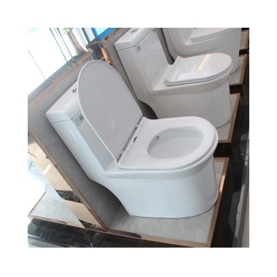 Africa Market Cheap WC Toilet Dual Flush Bathroom Watermark Toilets from China