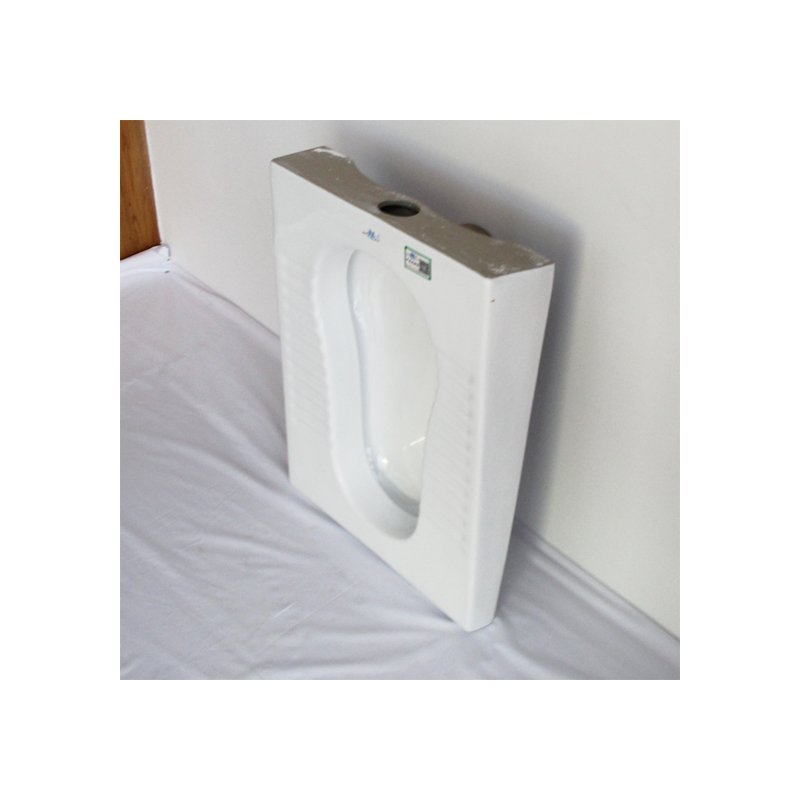 Indian Squat Toilet Pan Cheap Price Bathroom Ceramic Squat Toilet Pan with Flushing Systems